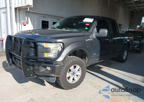 2017 Ford F-150 Xl z USA, uszkodzony, nr VIN 1FTEX1EP3HFA07756